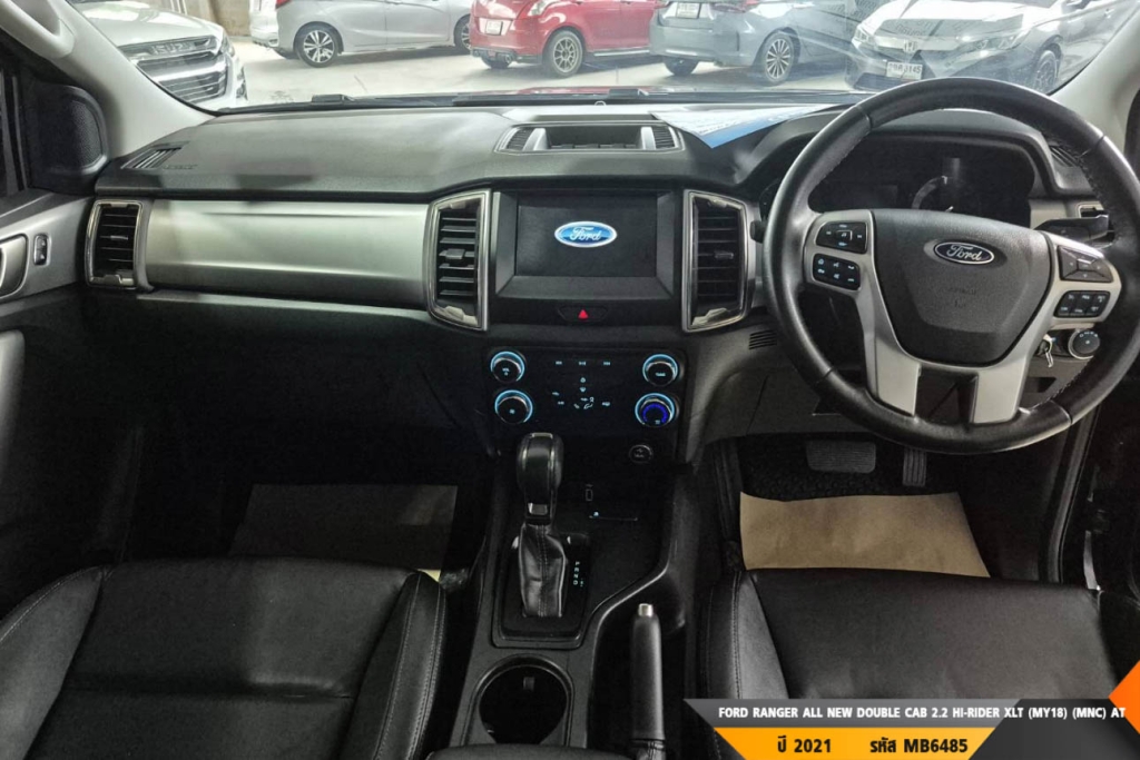 FORD RANGER ALL NEW DOUBLE CAB AT ปี 2021#3