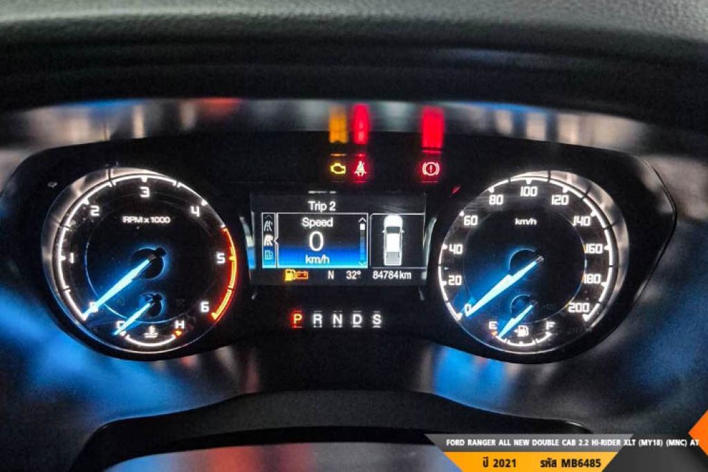 FORD RANGER ALL NEW DOUBLE CAB AT ปี 2021#4