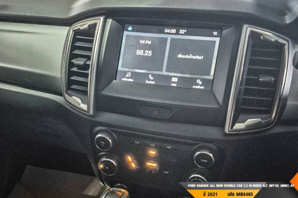 FORD RANGER ALL NEW DOUBLE CAB AT ปี 2021#5