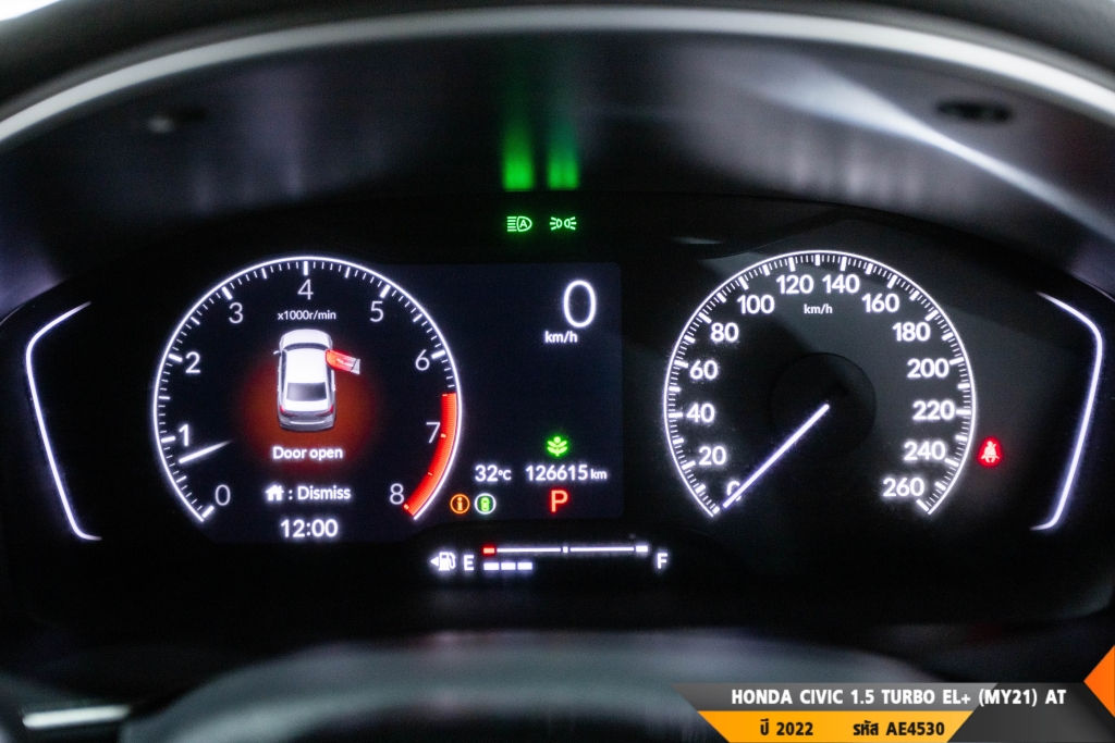 HONDA CIVIC AT ปี 2022#8