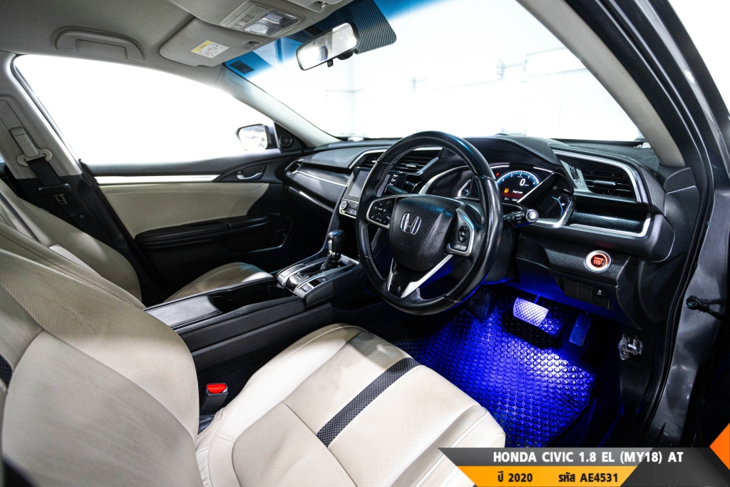 HONDA CIVIC AT ปี 2020#1