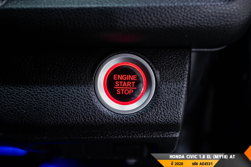 HONDA CIVIC AT ปี 2020#4