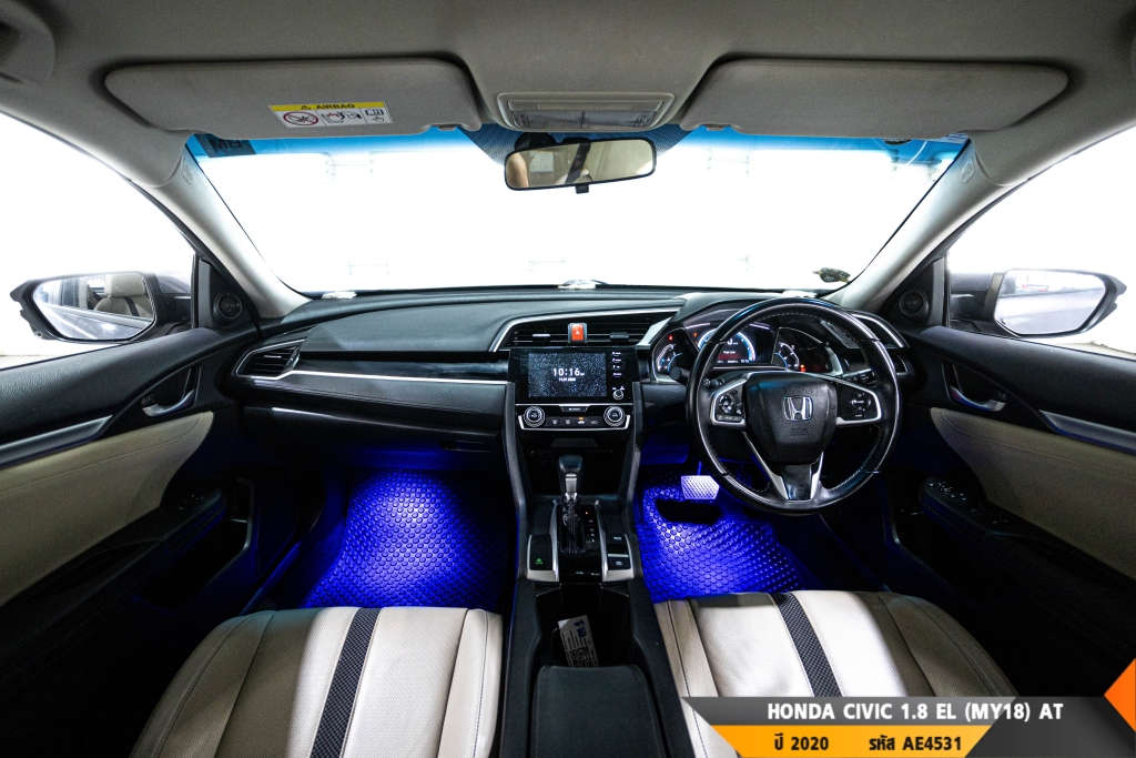 HONDA CIVIC AT ปี 2020#9