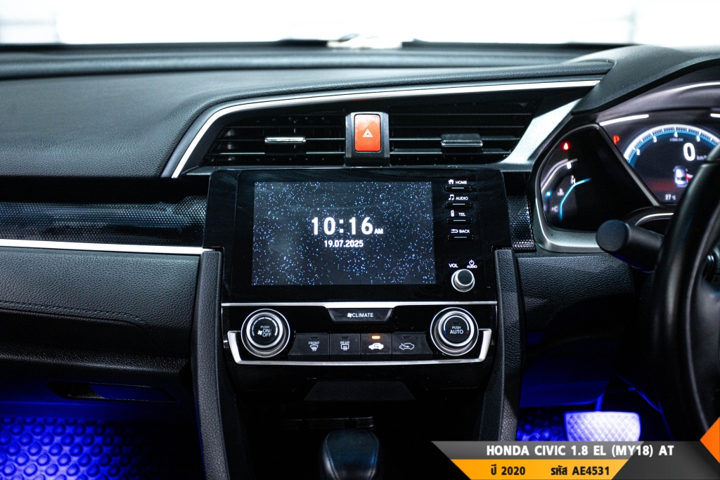 HONDA CIVIC AT ปี 2020#10