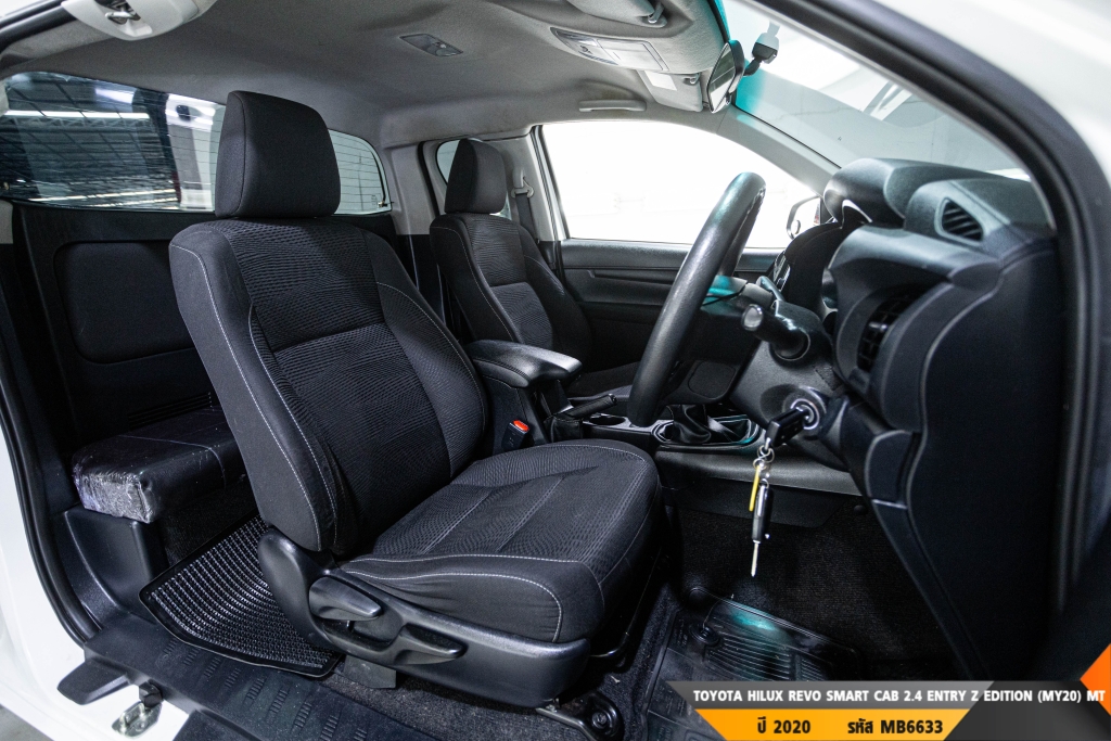 TOYOTA HILUX REVO SMART CAB MT ปี 2020#5