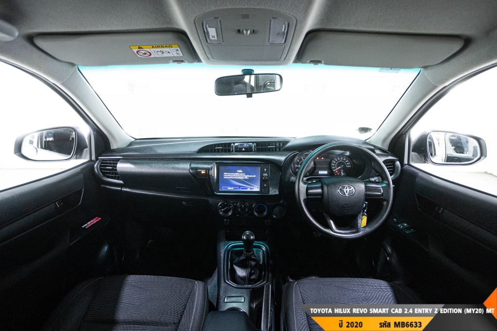 TOYOTA HILUX REVO SMART CAB MT ปี 2020#6