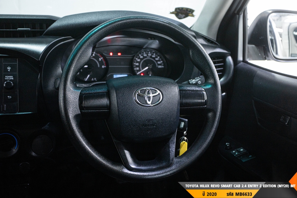 TOYOTA HILUX REVO SMART CAB MT ปี 2020#8