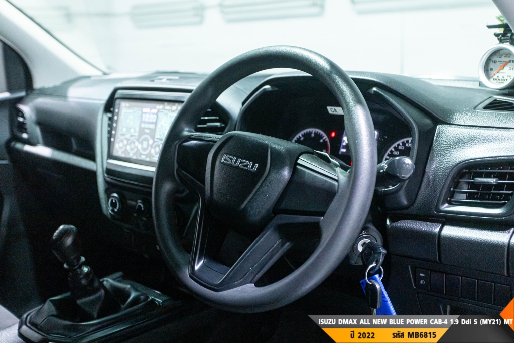 ISUZU DMAX ALL NEW BLUE POWER MT ปี 2022#1