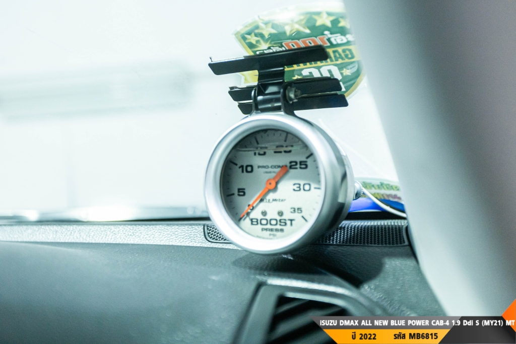 ISUZU DMAX ALL NEW BLUE POWER MT ปี 2022#2