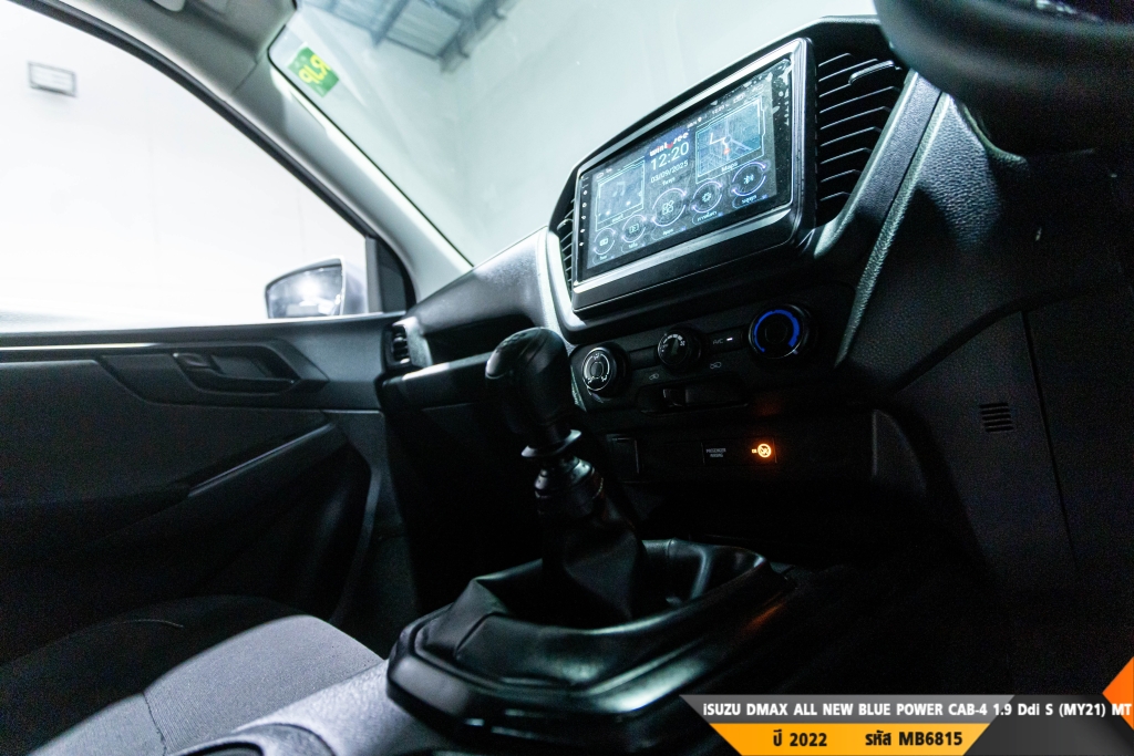 ISUZU DMAX ALL NEW BLUE POWER MT ปี 2022#4