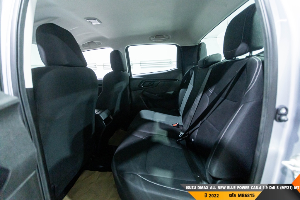ISUZU DMAX ALL NEW BLUE POWER MT ปี 2022#9