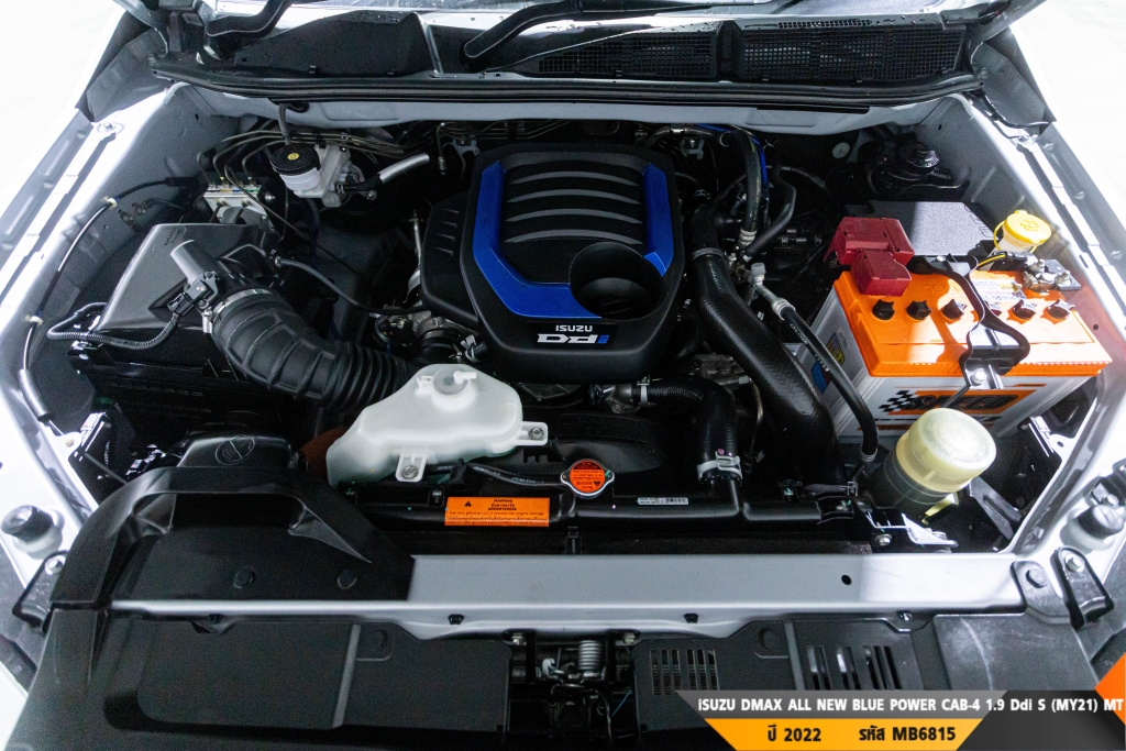 ISUZU DMAX ALL NEW BLUE POWER MT ปี 2022#10