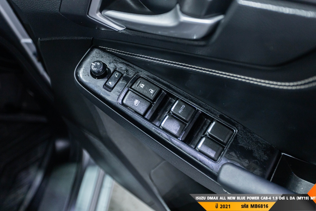 ISUZU DMAX ALL NEW BLUE POWER MT ปี 2021#5