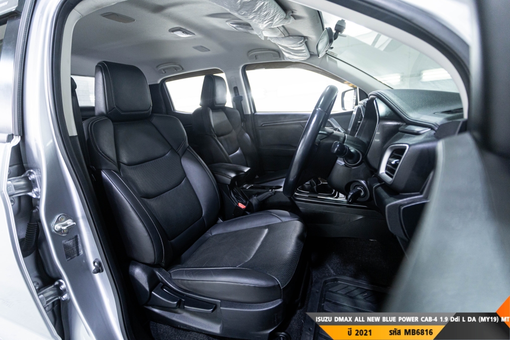 ISUZU DMAX ALL NEW BLUE POWER MT ปี 2021#6