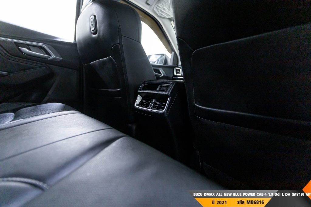ISUZU DMAX ALL NEW BLUE POWER MT ปี 2021#8