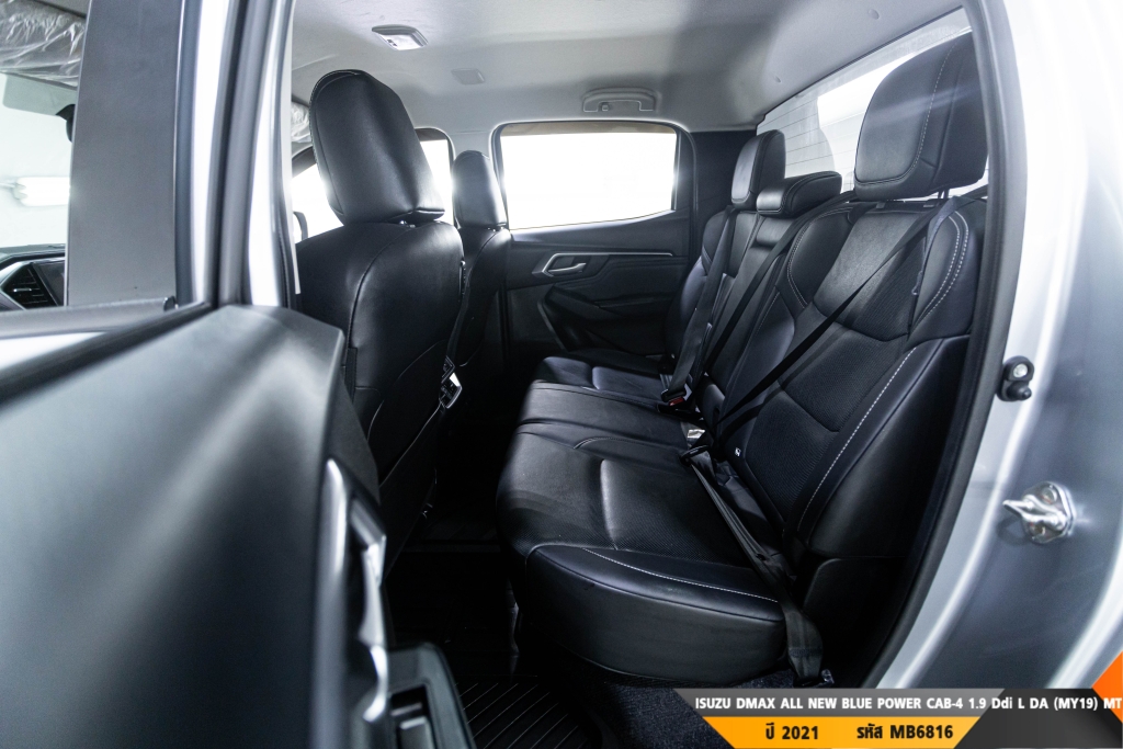 ISUZU DMAX ALL NEW BLUE POWER MT ปี 2021#12