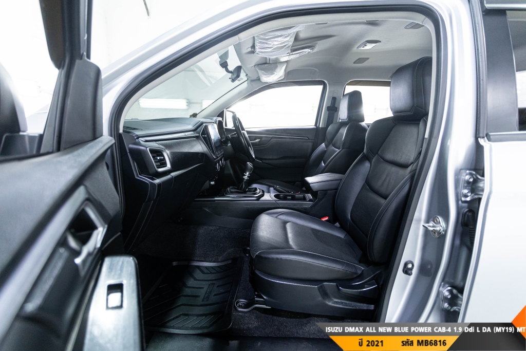 ISUZU DMAX ALL NEW BLUE POWER MT ปี 2021#13