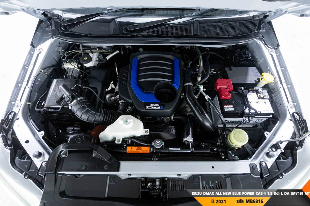 ISUZU DMAX ALL NEW BLUE POWER MT ปี 2021#14