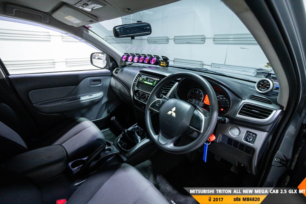 MITSUBISHI TRITON ALL NEW MEGA CAB MT ปี 2017#1