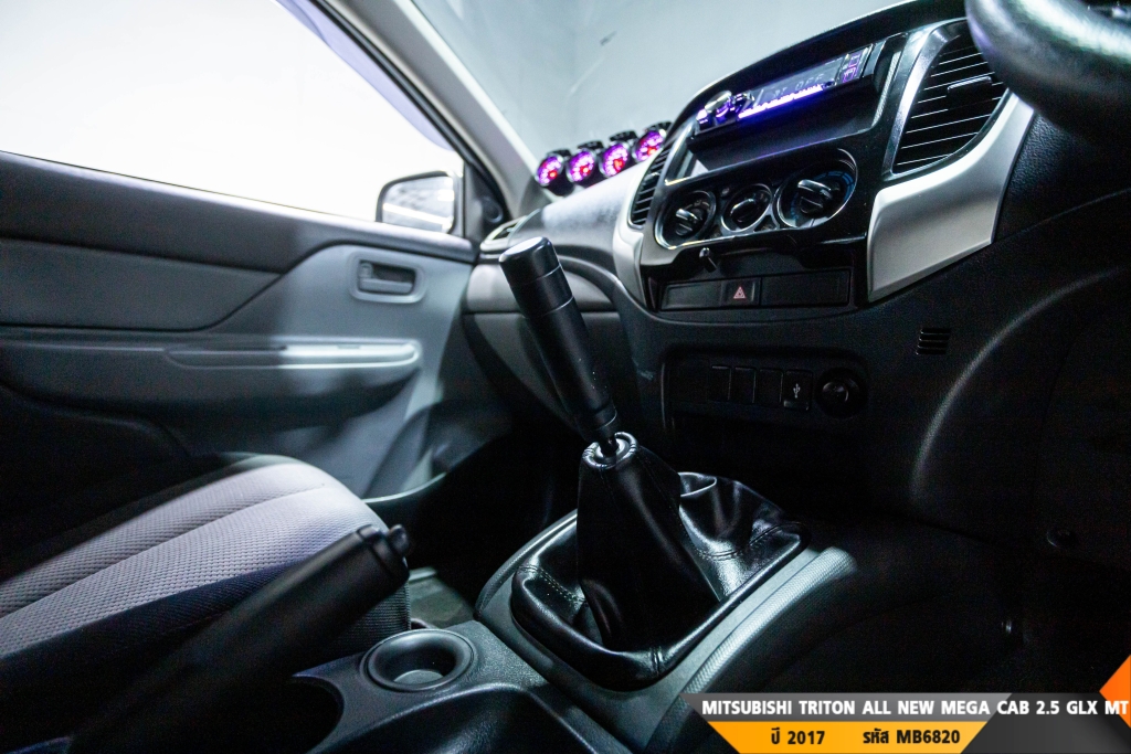 MITSUBISHI TRITON ALL NEW MEGA CAB MT ปี 2017#2