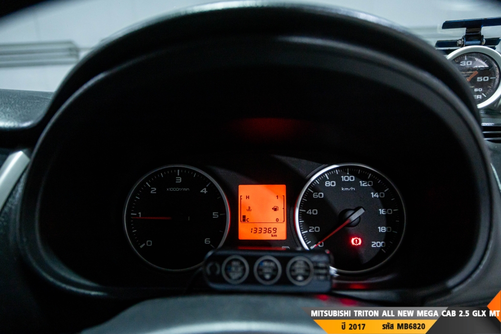 MITSUBISHI TRITON ALL NEW MEGA CAB MT ปี 2017#3