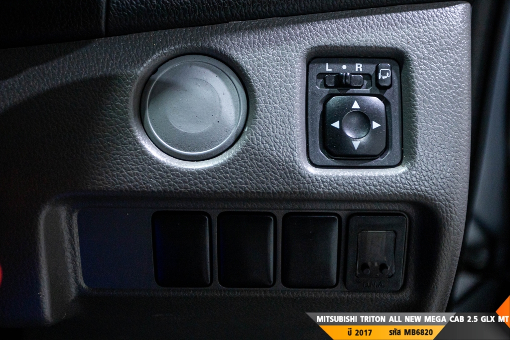 MITSUBISHI TRITON ALL NEW MEGA CAB MT ปี 2017#4