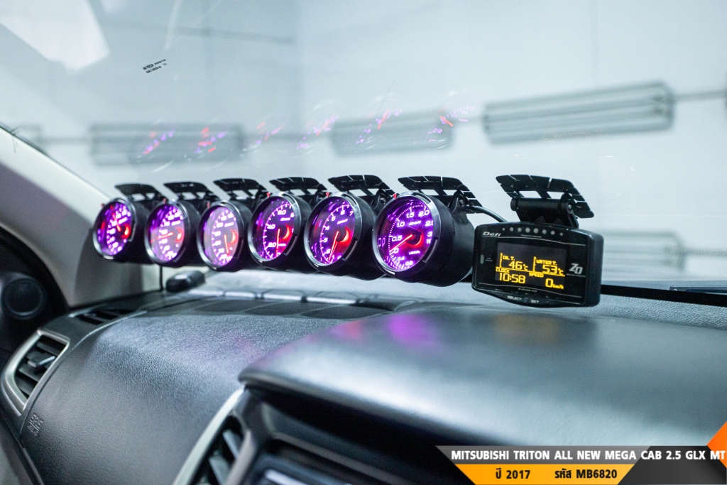 MITSUBISHI TRITON ALL NEW MEGA CAB MT ปี 2017#6