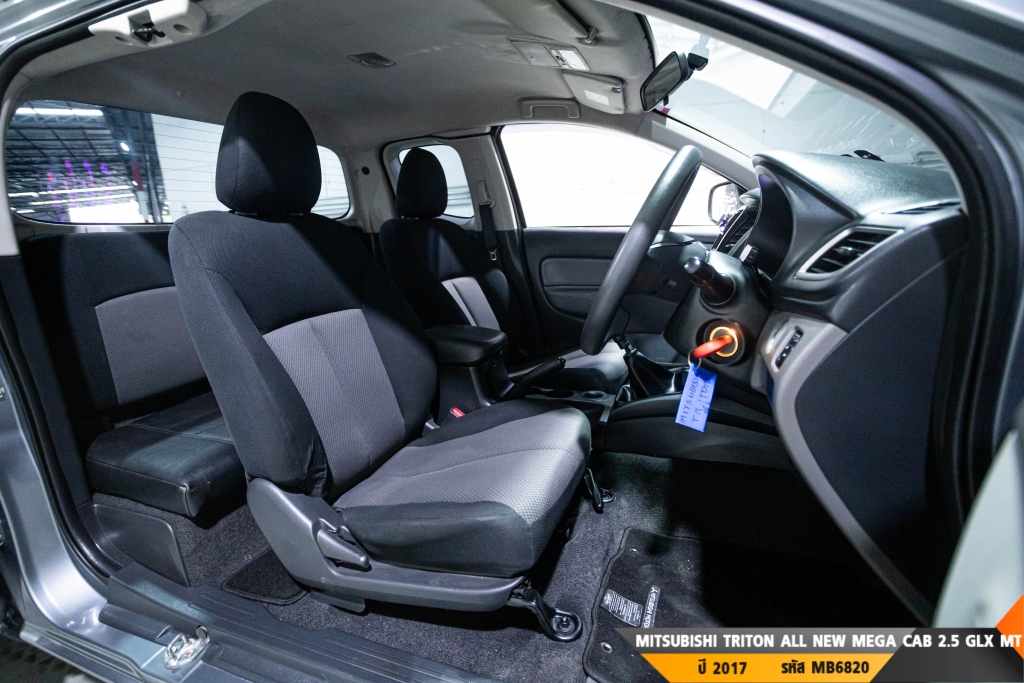 MITSUBISHI TRITON ALL NEW MEGA CAB MT ปี 2017#8