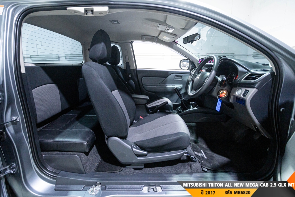 MITSUBISHI TRITON ALL NEW MEGA CAB MT ปี 2017#9