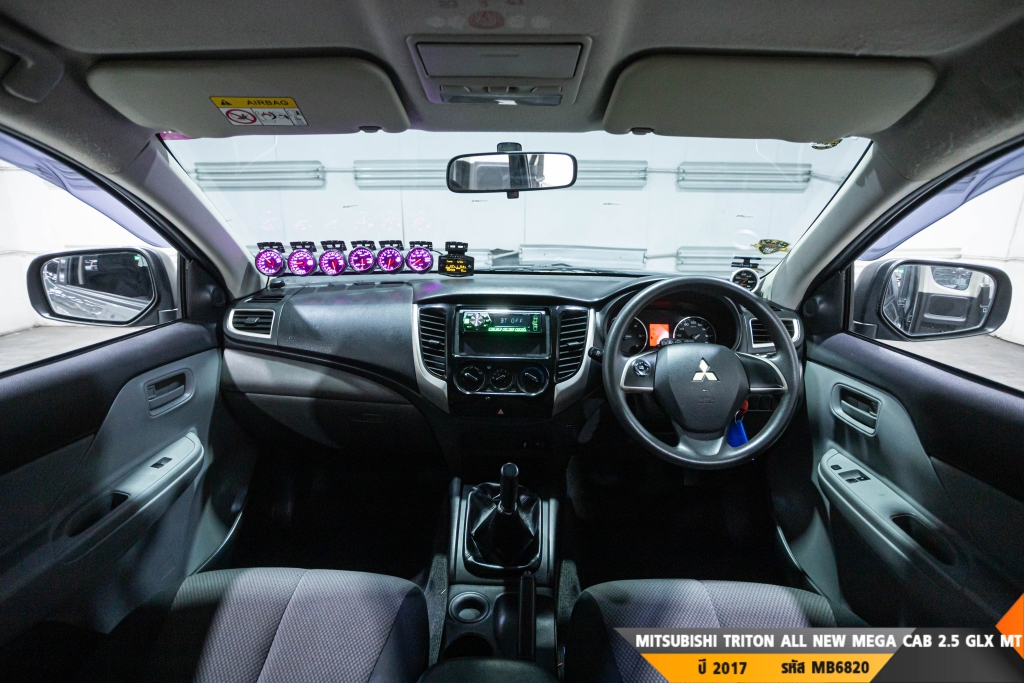 MITSUBISHI TRITON ALL NEW MEGA CAB MT ปี 2017#10