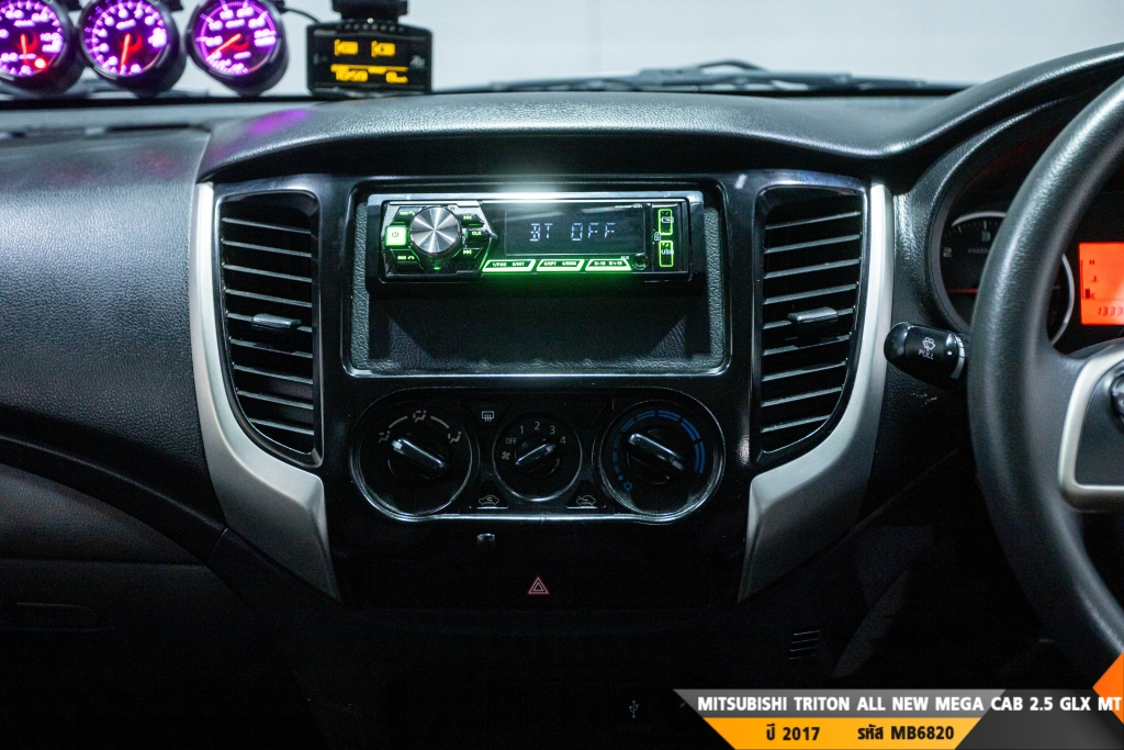 MITSUBISHI TRITON ALL NEW MEGA CAB MT ปี 2017#11