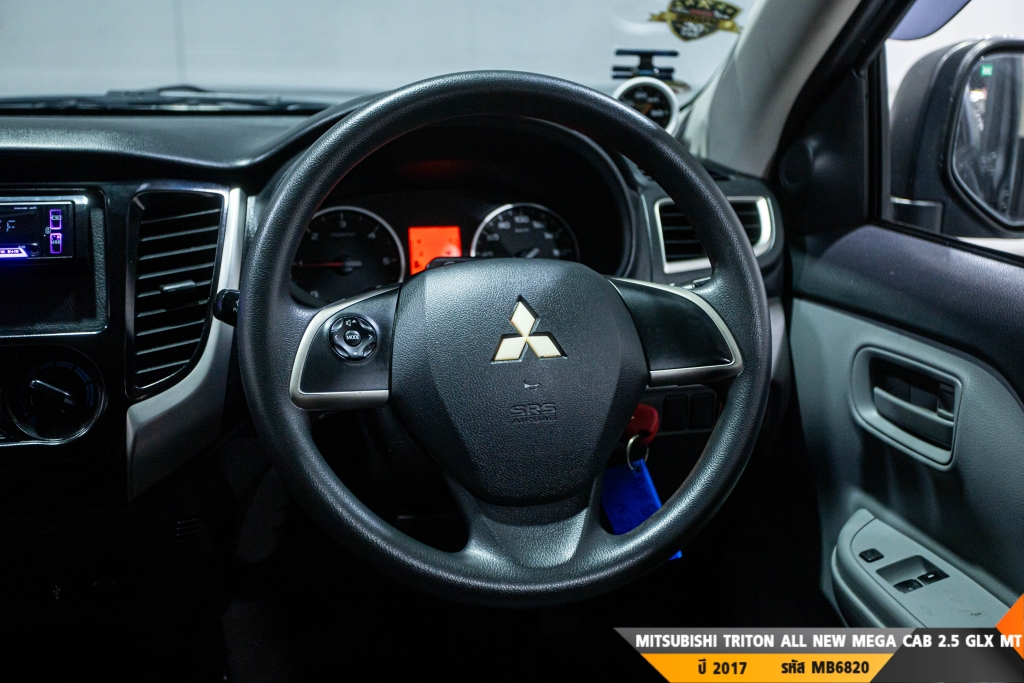 MITSUBISHI TRITON ALL NEW MEGA CAB MT ปี 2017#12