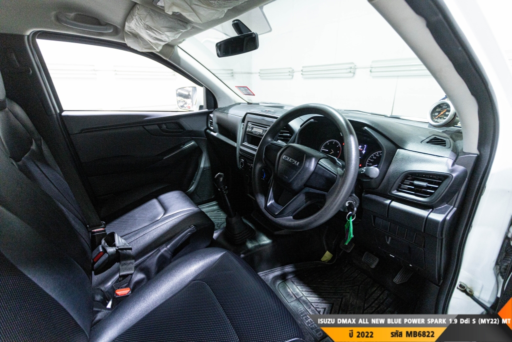 ISUZU DMAX ALL NEW BLUE POWER MT ปี 2017#1