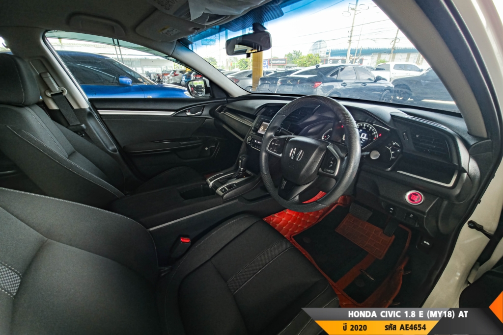 HONDA CIVIC AT ปี 2020#1