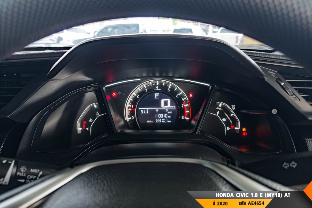 HONDA CIVIC AT ปี 2020#4