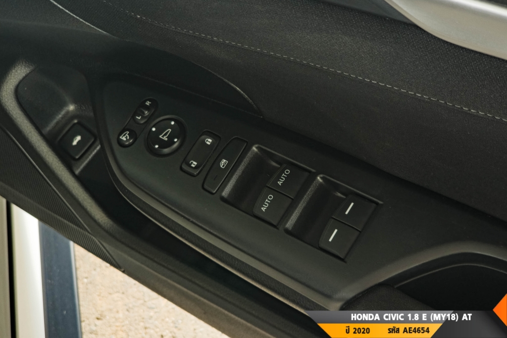 HONDA CIVIC AT ปี 2020#5
