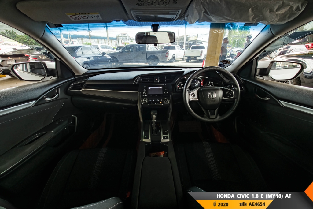 HONDA CIVIC AT ปี 2020#8