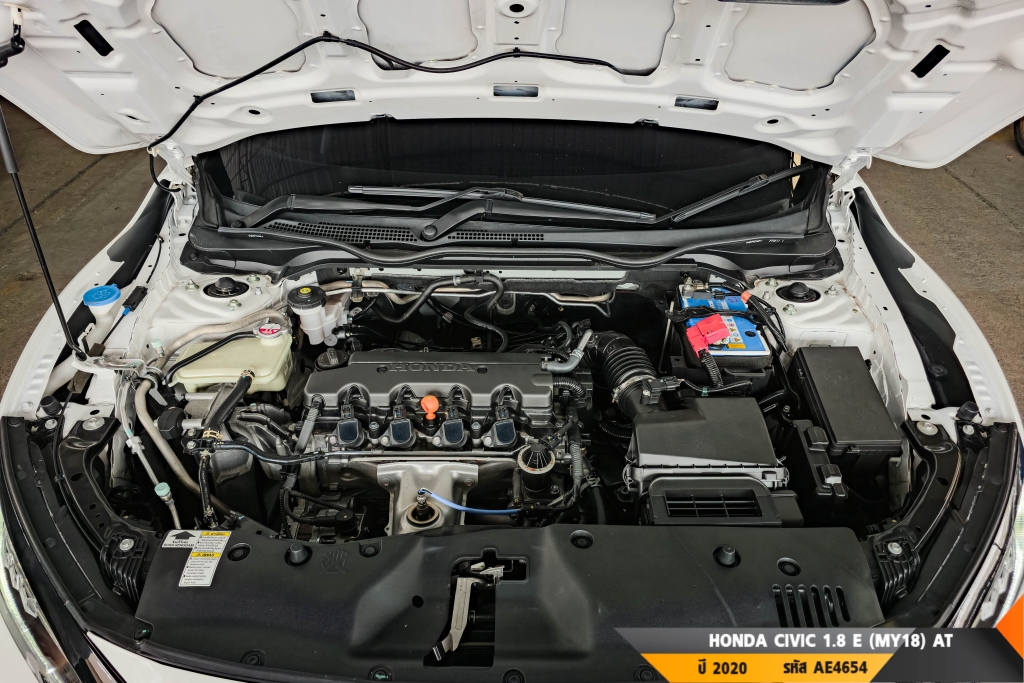 HONDA CIVIC AT ปี 2020#11