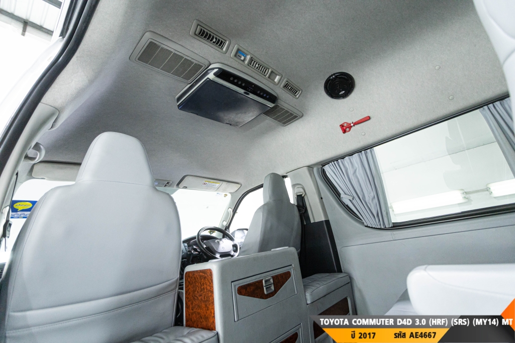 TOYOTA COMMUTER D4D MT ปี 2017#6