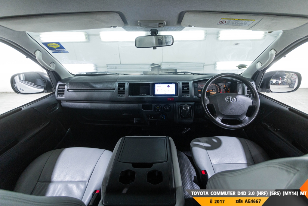 TOYOTA COMMUTER D4D MT ปี 2017#7