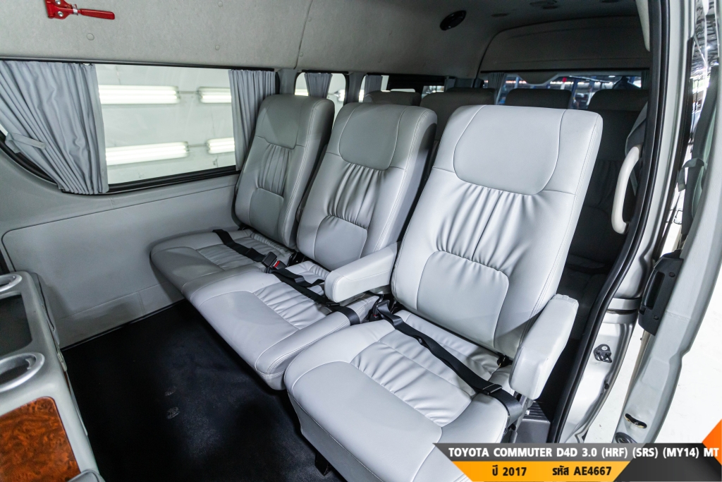 TOYOTA COMMUTER D4D MT ปี 2017#10