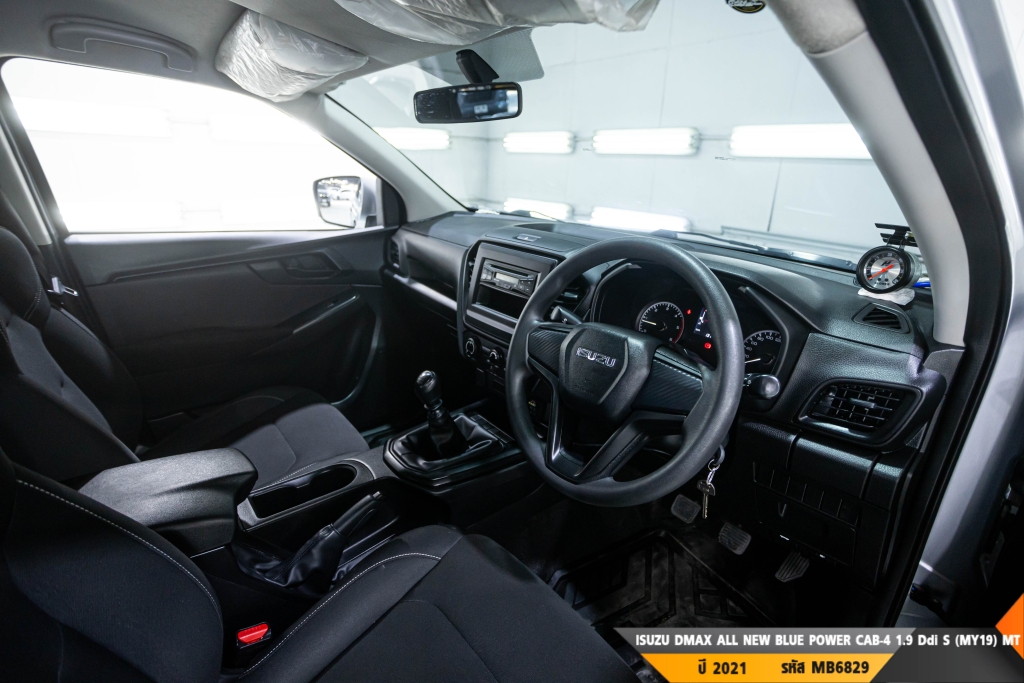 ISUZU DMAX ALL NEW BLUE POWER MT ปี 2021#2