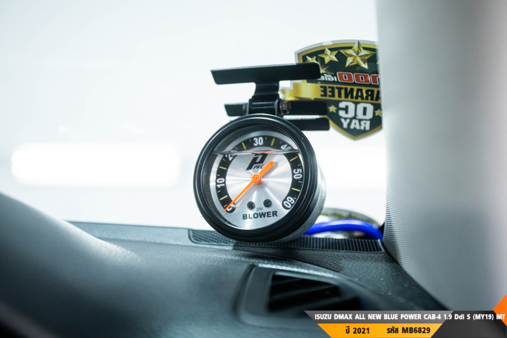 ISUZU DMAX ALL NEW BLUE POWER MT ปี 2021#5