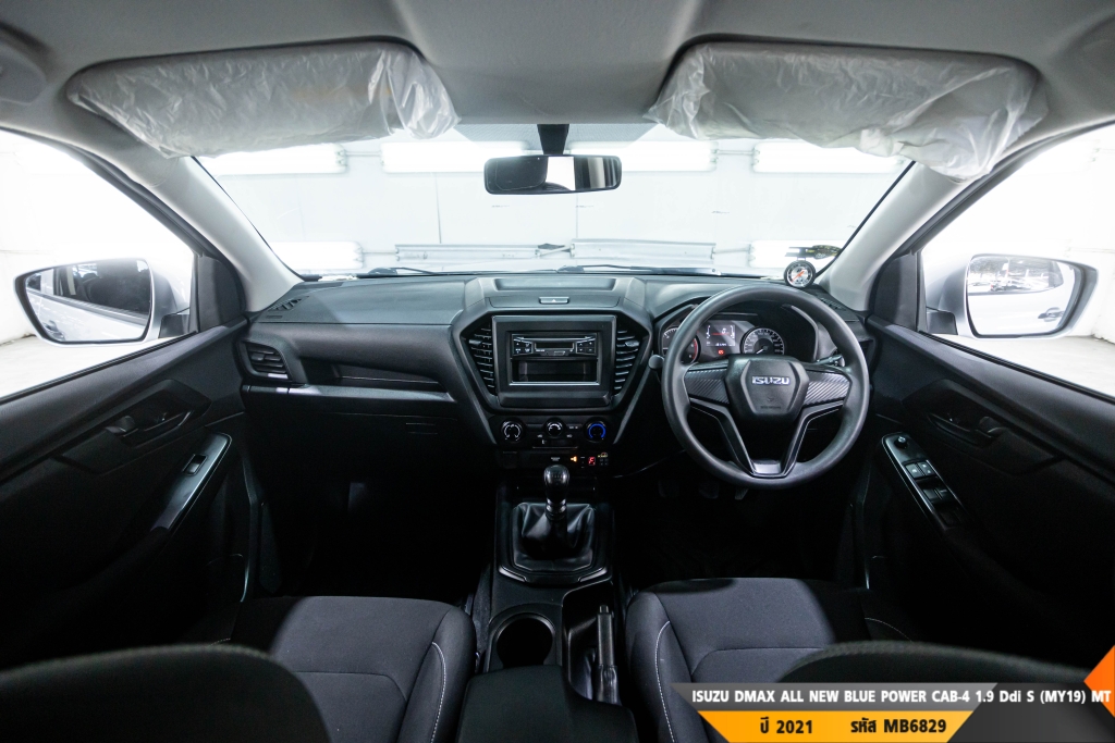 ISUZU DMAX ALL NEW BLUE POWER MT ปี 2021#10