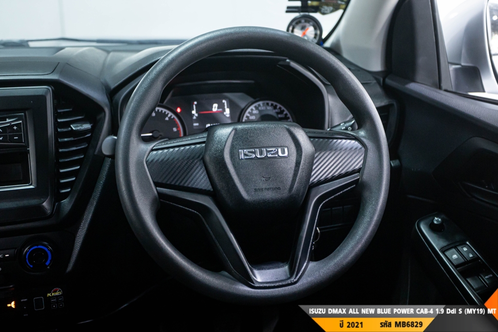 ISUZU DMAX ALL NEW BLUE POWER MT ปี 2021#12
