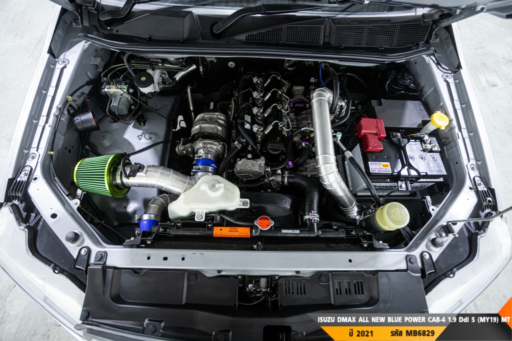 ISUZU DMAX ALL NEW BLUE POWER MT ปี 2021#15
