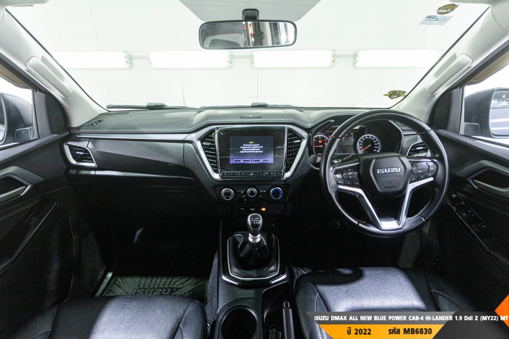 ISUZU DMAX ALL NEW BLUE POWER MT ปี 2022#5
