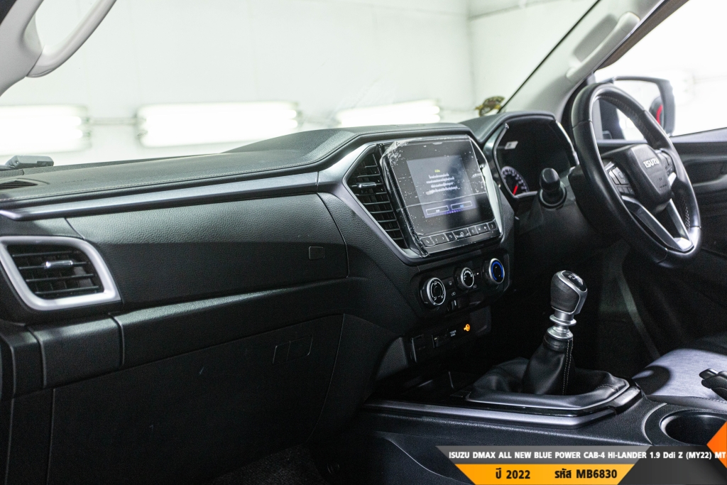 ISUZU DMAX ALL NEW BLUE POWER MT ปี 2022#6