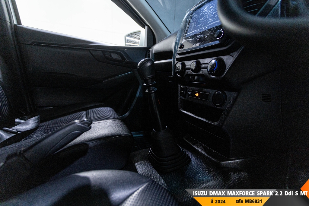 ISUZU DMAX MAXFORCE SPARK MT ปี 2024#1