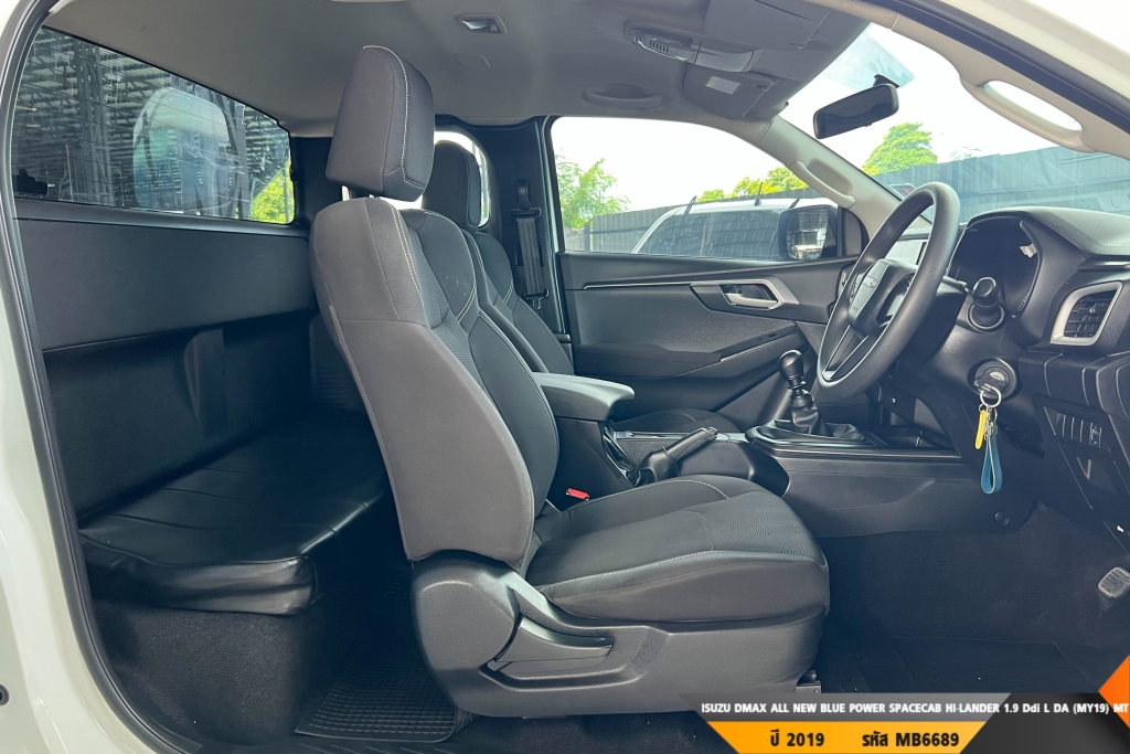 ISUZU DMAX ALL NEW BLUE POWER MT ปี 2019#1